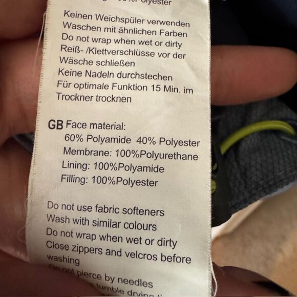 Mammut Rime IN Flex Hooded Jacket Men's Large - Picture 9 of 9